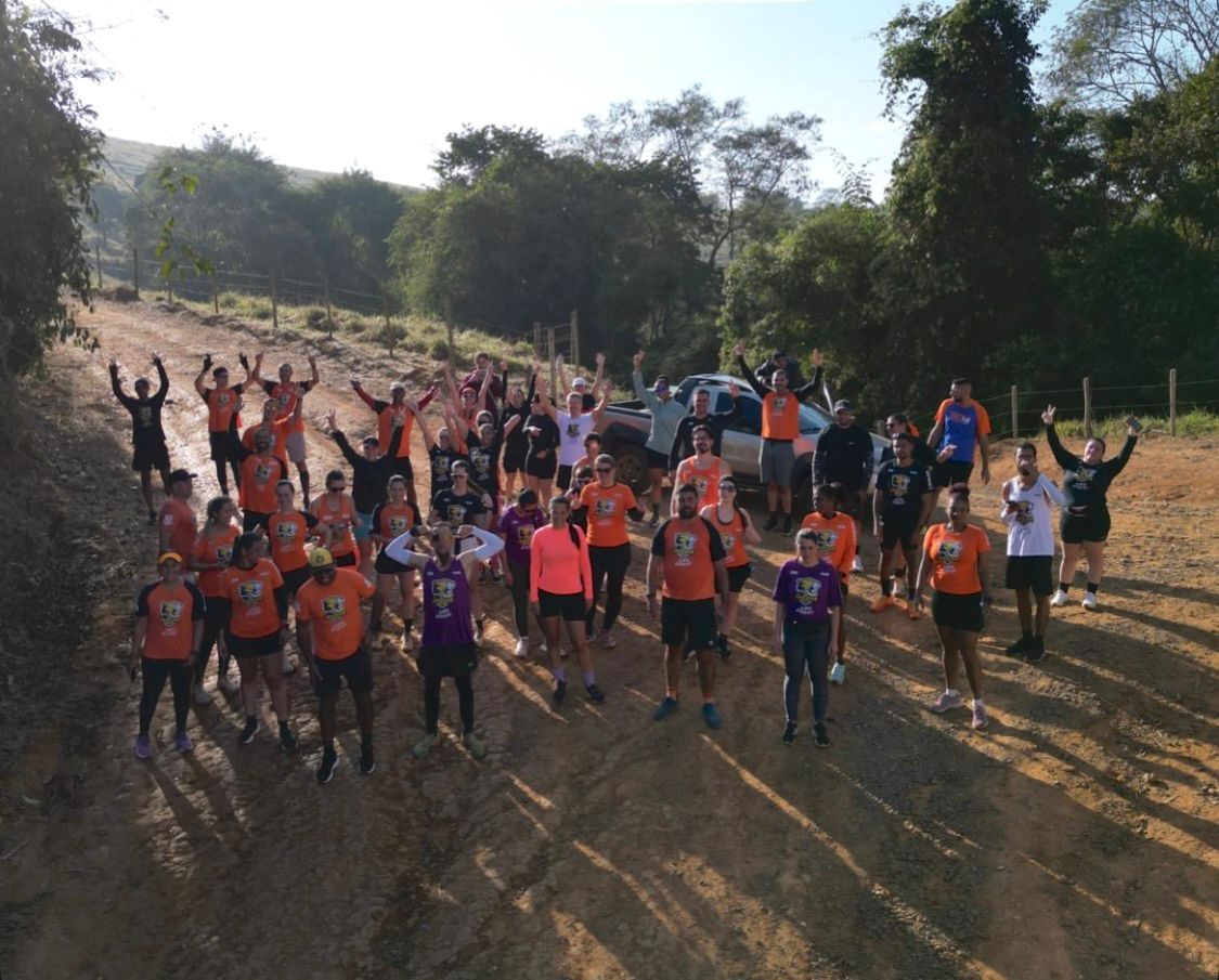 Foto da edição anterior do Treinão THM