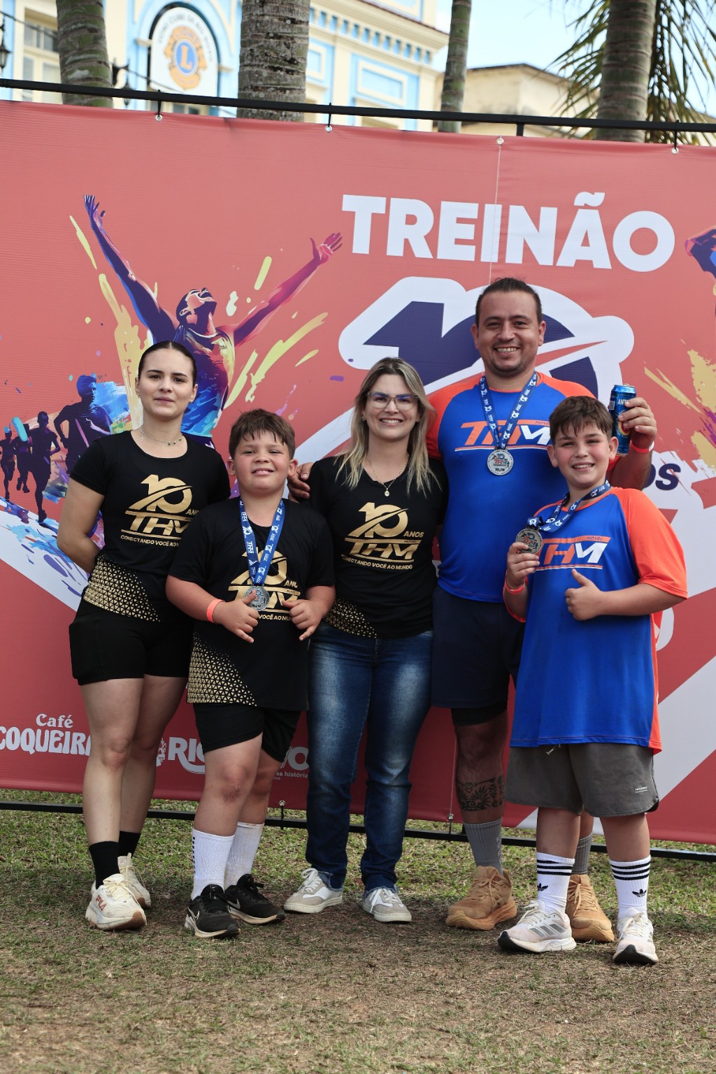 Foto da corrida THM