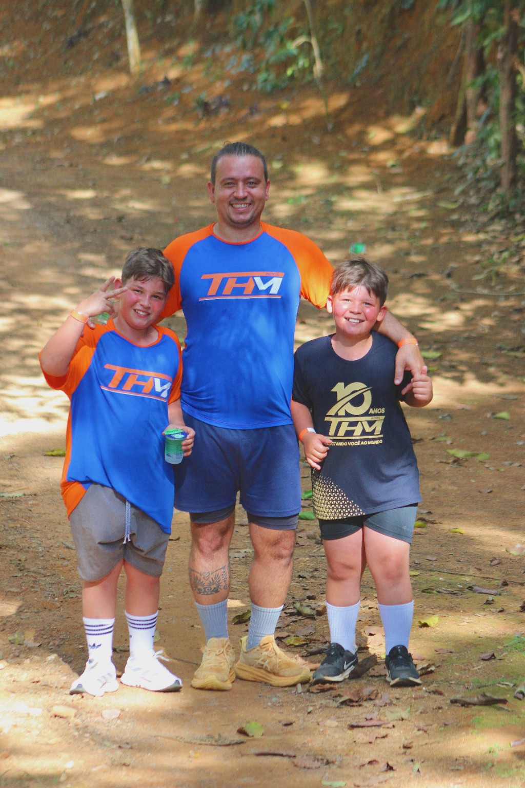 Foto da corrida THM
