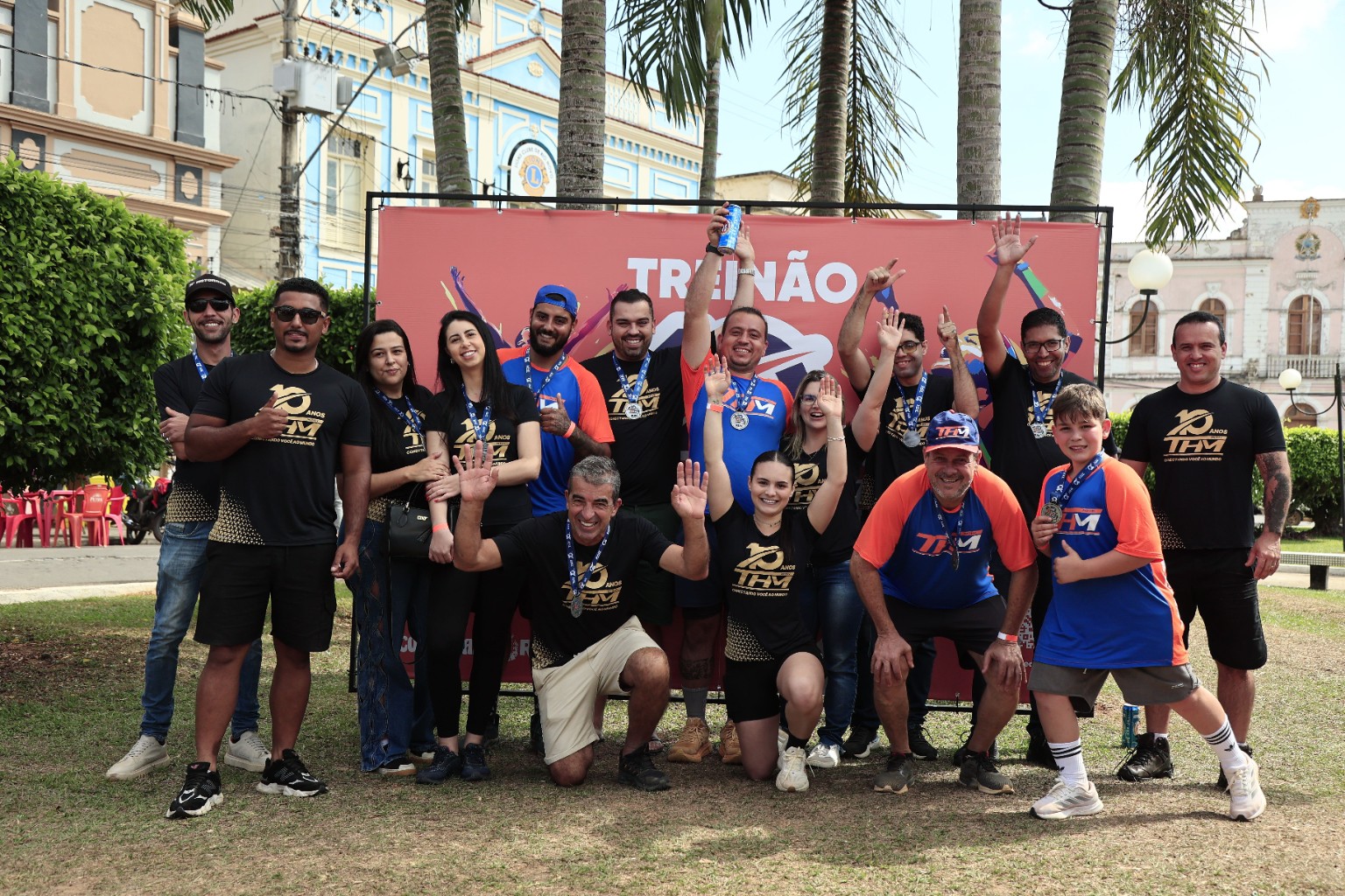 Foto da corrida THM
